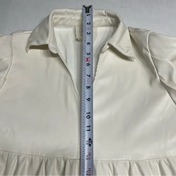 Fantastic Fawn cream Tiered  Sequin Dress Size S. Christmas party. Nutcrackers. - Picture 9 of 12